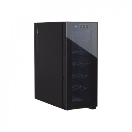 Adler | Beverage Pantry | AD 8083 | Energy efficiency class G | Free standing | Bottles capacity 12 | Black