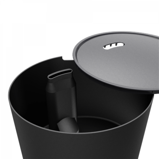 Duux | Smart Humidifier | Neo | Water tank capacity 5 L | Suitable for rooms up to 50 m² | Ultrasonic | Humidification capacity 500 ml/hr | Black