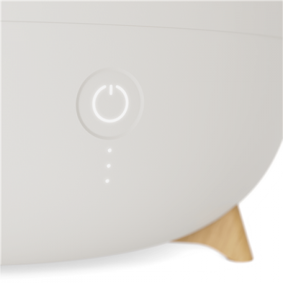 Duux | Smart Humidifier | Neo | Water tank capacity 5 L | Suitable for rooms up to 50 m² | Ultrasonic | Humidification capacity 500 ml/hr | Greige