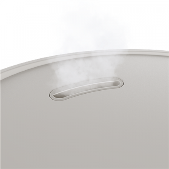 Duux | Smart Humidifier | Neo | Water tank capacity 5 L | Suitable for rooms up to 50 m² | Ultrasonic | Humidification capacity 500 ml/hr | Greige