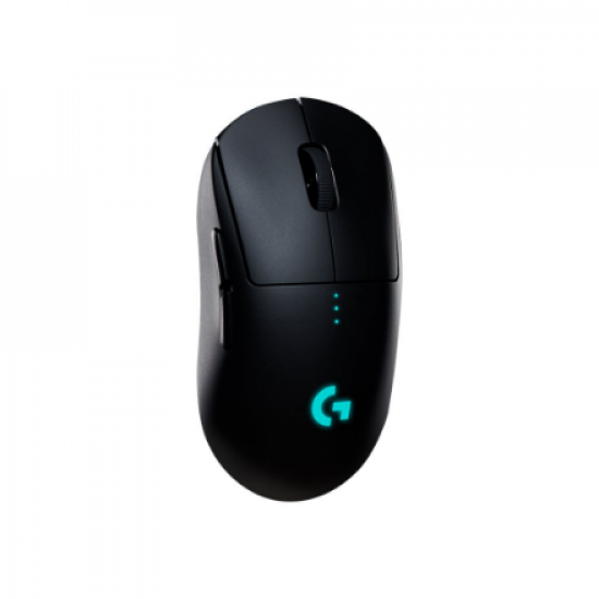 Logitech | Gaming Mouse | G PRO | Wireless | 2.4 GHz | Black