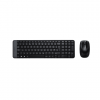 Logitech | Combo Wireless Keyboard and Mouse | MK220 | Keyboard and Mouse | Wireless | Mouse included | US | Black | N/A