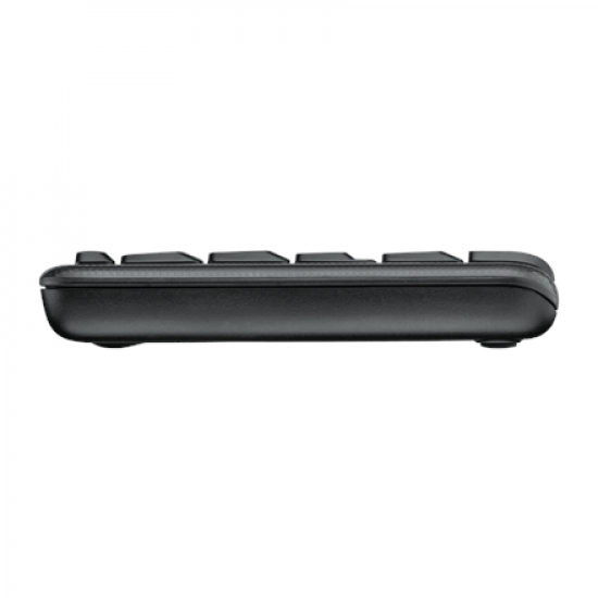 Logitech | Combo Wireless Keyboard and Mouse | MK220 | Keyboard and Mouse | Wireless | Mouse included | US | Black | N/A