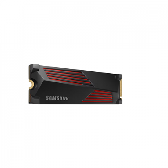 Samsung | 990 PRO with Heatsink | 4000 GB | SSD form factor M.2 2280 | Solid-state drive interface M.2 NVME | Read speed 7450 MB/s | Write speed 6900 MB/s