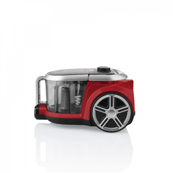 ETA | Vacuum Cleaner | ETA351790000 Stormy Turbo | Bagless | Power 800 W | Dust capacity 2.2 L | Black/Red