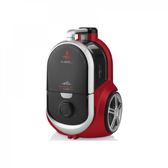 ETA | Vacuum Cleaner | ETA351790000 Stormy Turbo | Bagless | Power 800 W | Dust capacity 2.2 L | Black/Red