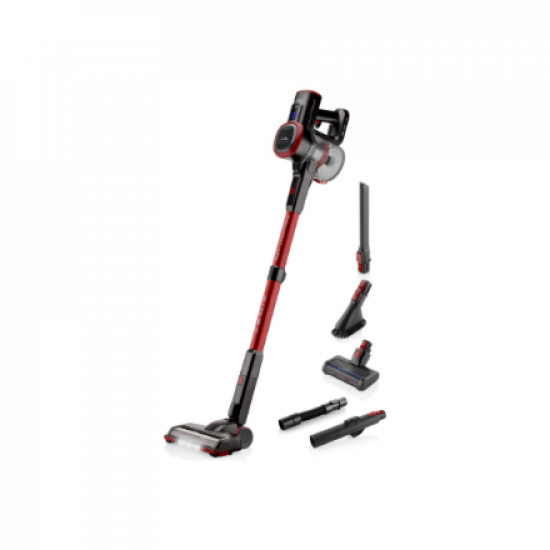 ETA | Vacuum Cleaner | ETA223390000 Fenix | Cordless operating | Handstick | N/A W | 25.2 V | Operating time (max) 40 min | Grey/Red