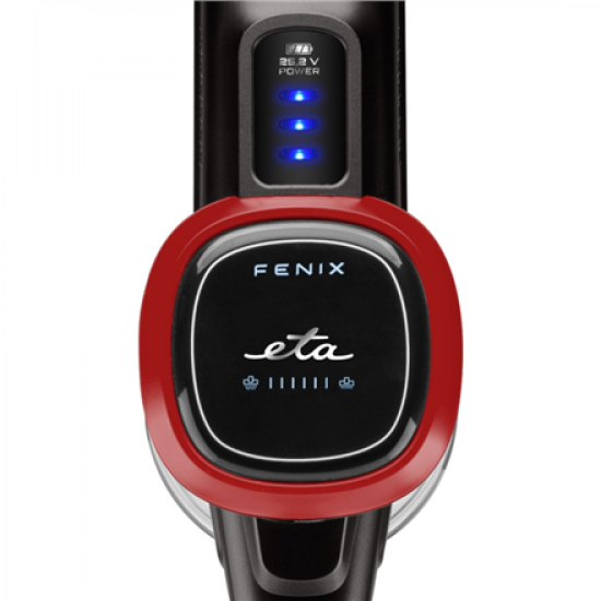 ETA | Vacuum Cleaner | ETA223390000 Fenix | Cordless operating | Handstick | N/A W | 25.2 V | Operating time (max) 40 min | Grey/Red