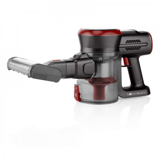 ETA | Vacuum Cleaner | ETA223390000 Fenix | Cordless operating | Handstick | N/A W | 25.2 V | Operating time (max) 40 min | Grey/Red