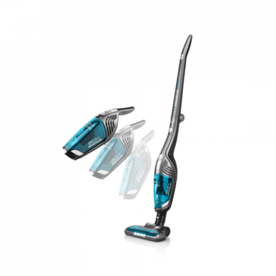 ETA | Vacuum Cleaner | ETA845390000 Moneto II Aqua Plus | Cordless operating | Handstick 2in1 | Washing function | N/A W | 25.2 V | Operating time (max) 50 min | Grey/Blue