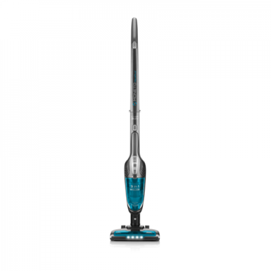 ETA | Vacuum Cleaner | ETA845390000 Moneto II Aqua Plus | Cordless operating | Handstick 2in1 | Washing function | N/A W | 25.2 V | Operating time (max) 50 min | Grey/Blue