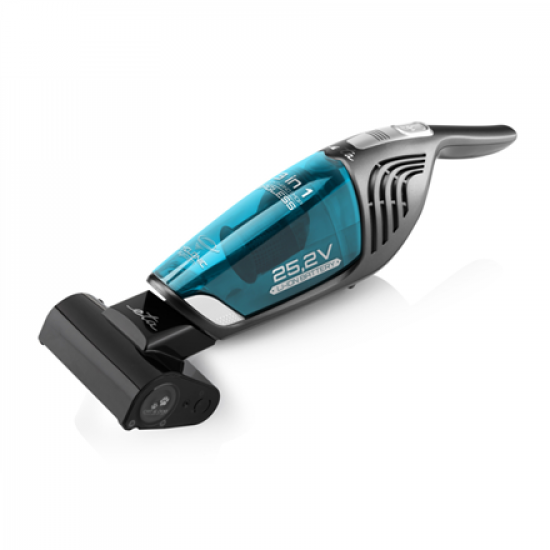 ETA | Vacuum Cleaner | ETA845390000 Moneto II Aqua Plus | Cordless operating | Handstick 2in1 | Washing function | N/A W | 25.2 V | Operating time (max) 50 min | Grey/Blue