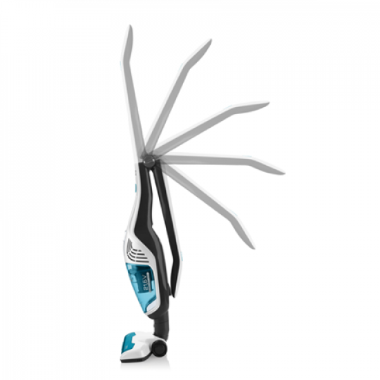 ETA | Vacuum Cleaner | ETA645390000 Moneto II Aqua Plus | Cordless operating | Handstick 3in1 | Washing function | N/A W | 21.6 V | Operating time (max) 50 min | White/Blue