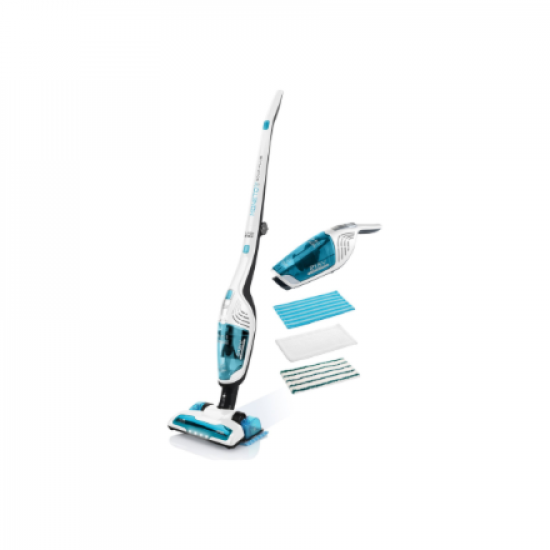 ETA | Vacuum Cleaner | ETA645390000 Moneto II Aqua Plus | Cordless operating | Handstick 3in1 | Washing function | N/A W | 21.6 V | Operating time (max) 50 min | White/Blue