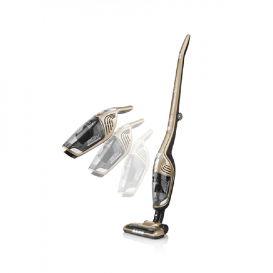 ETA | Vacuum Cleaner | ETA745390000 Moneto II | Cordless operating | Handstick 2in1 | N/A W | 25.2 V | Operating time (max) 50 min | Gold/Black