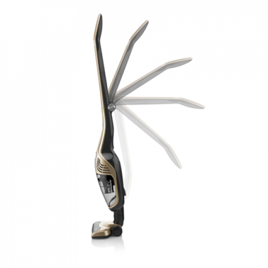 ETA | Vacuum Cleaner | ETA745390000 Moneto II | Cordless operating | Handstick 2in1 | N/A W | 25.2 V | Operating time (max) 50 min | Gold/Black
