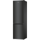 Gorenje | Refrigerator | NRK6202EBXL4 | Energy efficiency class E | Free standing | Combi | Height 200 cm | No Frost system | Fridge net capacity 235 L | Freezer net capacity 96 L | Display | 38 dB | Black