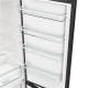 Gorenje | Refrigerator | NRK6202EBXL4 | Energy efficiency class E | Free standing | Combi | Height 200 cm | No Frost system | Fridge net capacity 235 L | Freezer net capacity 96 L | Display | 38 dB | Black