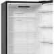 Gorenje | Refrigerator | NRK6202EBXL4 | Energy efficiency class E | Free standing | Combi | Height 200 cm | No Frost system | Fridge net capacity 235 L | Freezer net capacity 96 L | Display | 38 dB | Black