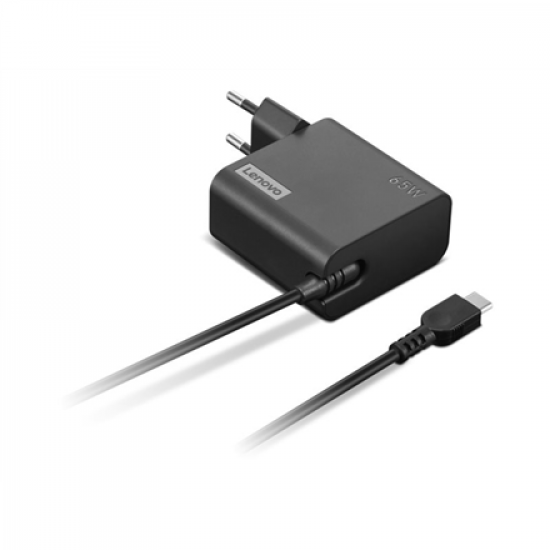 Lenovo | 65W USB-C Wall Adapter | USB-C | 20 V | Power Adapter