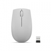 Lenovo | Compact Mouse with battery | 300 | Wireless | Arctic Grey