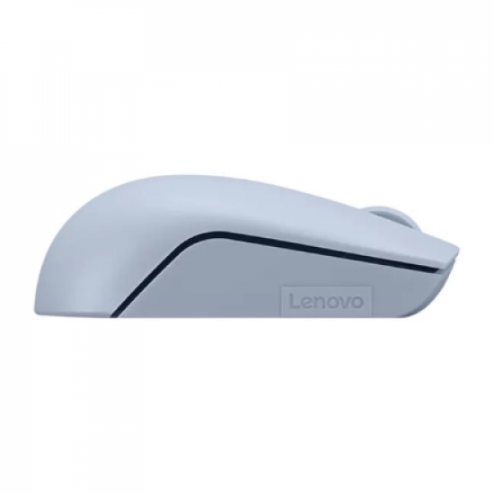 Lenovo | Compact Mouse with battery | 300 | Wireless | Frost Blue