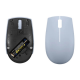 Lenovo | Compact Mouse with battery | 300 | Wireless | Frost Blue