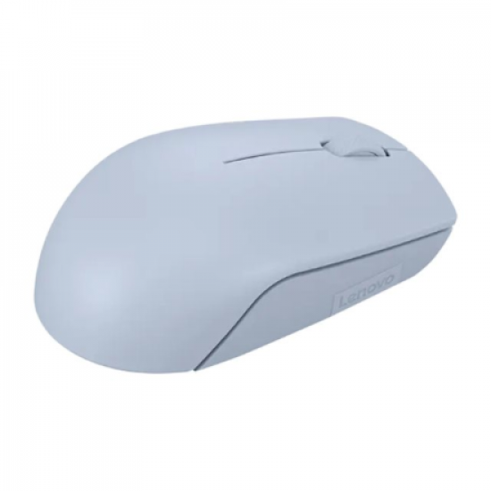 Lenovo | Compact Mouse with battery | 300 | Wireless | Frost Blue