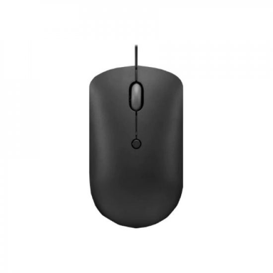 Lenovo | Compact Mouse | 400 | Wired | USB-C | Raven black