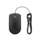 Lenovo | Compact Mouse | 400 | Wired | USB-C | Raven black