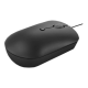 Lenovo | Compact Mouse | 400 | Wired | USB-C | Raven black