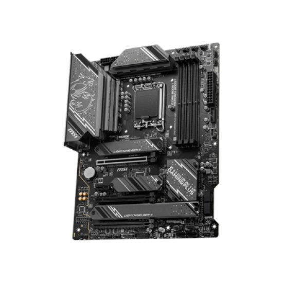 MSI | Z790 GAMING PLUS WIFI | Processor family Intel | Processor socket LGA1700 | DDR5 | Number of SATA connectors 6