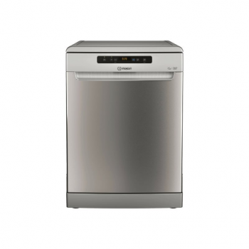 Dishwasher | D2F HD624 AS | Free standing | Width 60 cm | Number of place settings 14 | Number of programs 9 | Energy efficiency class E | Display | Silver
