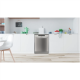 Dishwasher | D2F HD624 AS | Free standing | Width 60 cm | Number of place settings 14 | Number of programs 9 | Energy efficiency class E | Display | Silver