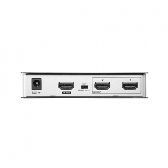 Aten | 2-Port True 4K HDMI Splitter | VS182B | Input: 1 x HDMI Type A Female; Output: 2 x HDMI Type A Female