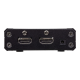 Aten | 3-Port True 4K HDMI Switch | VS381B | Input: 3 x HDMI Type A Female; Output: 1 x HDMI Type A Female
