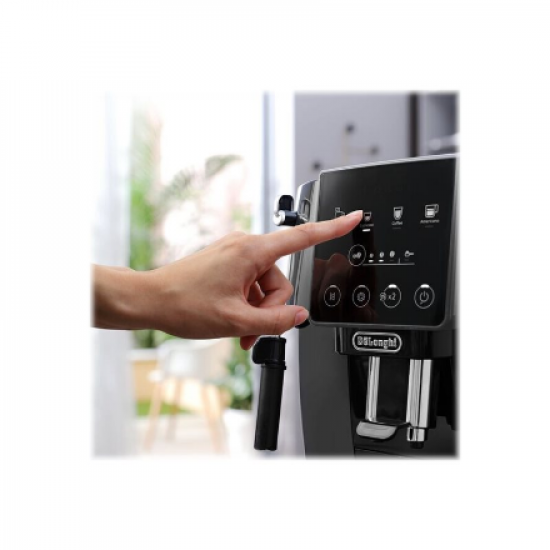 Delonghi | Magnifica Start ECAM220.22GB | Pump pressure 15 bar | Built-in milk frother | Automatic | 1450 W | Black