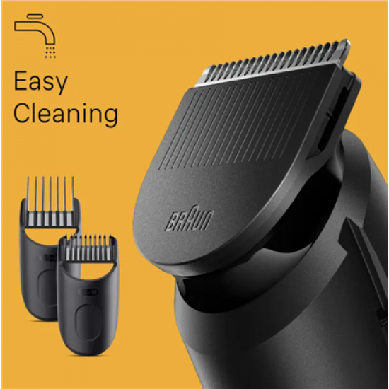 Braun | Beard Trimmer | BT3411 | Cordless | Number of length steps 40 | Black