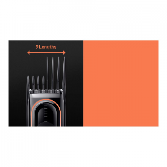Braun | Hair Clipper | HC5310 | Cordless | Number of length steps 9 | Black