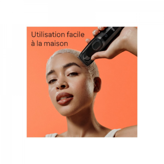 Braun | Hair Clipper | HC5310 | Cordless | Number of length steps 9 | Black