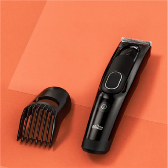 Braun | Hair Clipper | HC5310 | Cordless | Number of length steps 9 | Black