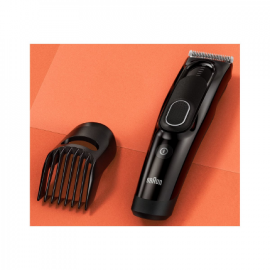 Braun | Hair Clipper | HC5310 | Cordless | Number of length steps 9 | Black