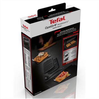TEFAL | Waffle Plates | XA724810 | Black