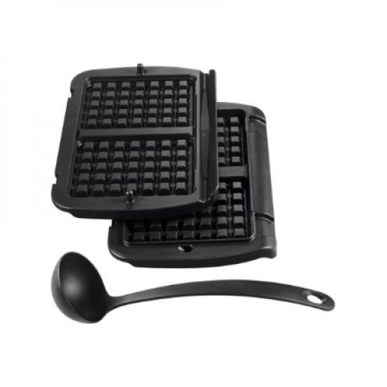 TEFAL | Waffle Plates | XA724810 | Black