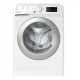 INDESIT | Washing machine | BWSE 71295X WSV EU | Energy efficiency class B | Front loading | Washing capacity 7 kg | 1200 RPM | Depth 43.5 cm | Width 59.5 cm | Display | Large digit | White