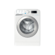 INDESIT | Washing machine | BWSE 71295X WSV EU | Energy efficiency class B | Front loading | Washing capacity 7 kg | 1200 RPM | Depth 43.5 cm | Width 59.5 cm | Display | Large digit | White