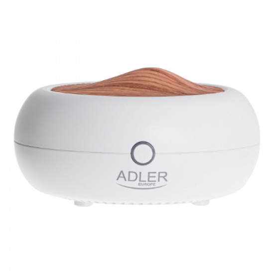 Adler | USB Ultrasonic aroma diffuser 3in1 | AD 7969 | Ultrasonic | Suitable for rooms up to 25 m² | White