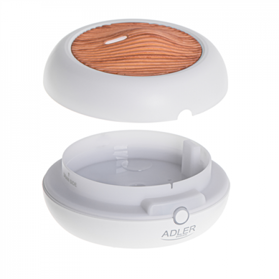 Adler | USB Ultrasonic aroma diffuser 3in1 | AD 7969 | Ultrasonic | Suitable for rooms up to 25 m² | White