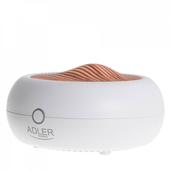 Adler | USB Ultrasonic aroma diffuser 3in1 | AD 7969 | Ultrasonic | Suitable for rooms up to 25 m² | White