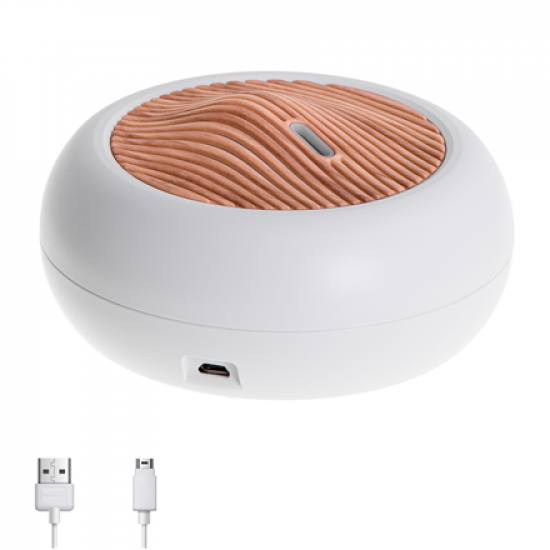Adler | USB Ultrasonic aroma diffuser 3in1 | AD 7969 | Ultrasonic | Suitable for rooms up to 25 m² | White